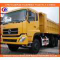 Heavy Duty Dongfeng 10 Räder Front Tipping Kipper LKW, 40tons Muldenkipper